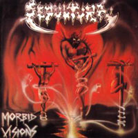 Sepultura - Morbid Visions LP/CD, New Renaissance Records pressing from 1988