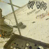 At War - Retalitory Strike LP/CD, New Renaissance Records pressing from 1988
