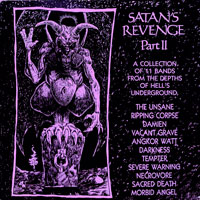 Various - Satan's Revenge II LP, New Renaissance Records pressing from 1988
