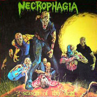 Necrophagia - Season Of The Dead LP, New Renaissance Records pressing from 1987