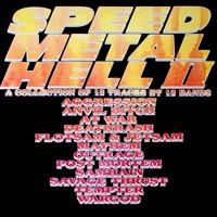 Various - Speed Metal Hell II LP, Greenworld Records pressing from 1986