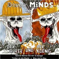 Dimple Minds - Der Maurer Und Der Köenig CD, No Remorse Records pressing from 1988