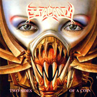 Pyracanda - Two Sides Of A Coin LP/CD, No Remorse Records pressing from 1990