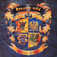 Running Wild - Blazon Stone LP/CD, Noise pressing from 1991