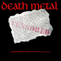 Various - Death Metal LP, Noise pressing from 1984