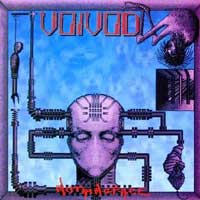 Voivod - Nothingface LP/CD, Noise pressing from 1989