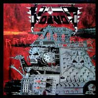 Voivod - Rrroooaaarrr LP, Noise pressing from 1986