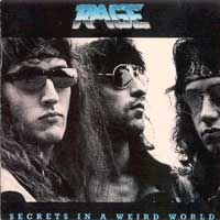 Rage - Secrets In A Weird World LP/CD, Noise pressing from 1989