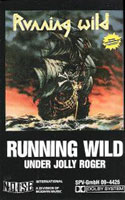 Running Wild - Under Jolly Roger MC, Noise pressing from 1987