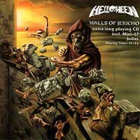 Helloween - Walls Of Jericho CD, Noise pressing from 1988