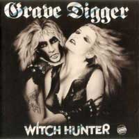 Grave Digger - Witch Hunter LP, Noise pressing from 1985