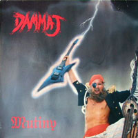 Dammaj - Mutiny LP, Par Records pressing from 1986