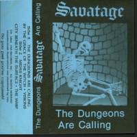 Savatage - The Dungeons Are Calling MC, Par Records pressing from 1984