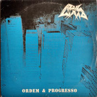 Azul Limão - Ordem & Progresso MLP, Point Rock pressing from 1987