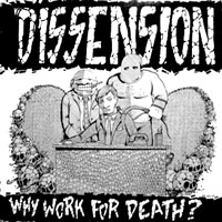 Dissension - Why Work For Death LP, Point Rock pressing from 1987