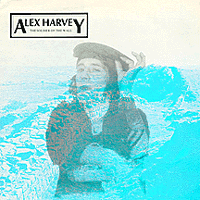 Alex Harvey - The Soldier On The Wall LP, Powerstation pressing from 1983