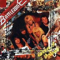 Paul DiAnno's Battlezone - Children Of Madness LP, Powerstation pressing from 1987