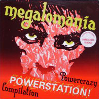 Various - Megalomania LP, Powerstation pressing from 1986