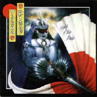 Tokyo Blade - Night Of The Blade LP, Powerstation pressing from 1984