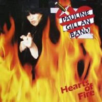 Pauline Gillan - Hearts Of Fire LP, Powerstation pressing from 1985