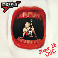 Maineeaxe - Shout It Out LP, Powerstation pressing from 1984