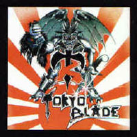 Tokyo Blade - Tokyo Blade LP, Powerstation pressing from 1983