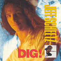Jeff Scheetz - Dig! CD, Pure Metal pressing from 1991