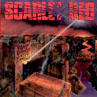 Scarlet Red - Don't Dance With Danger LP/CD, Pure Metal pressing from 1989