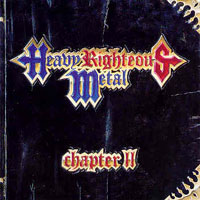 Various - Heavy Righteous Metal - Chapter II LP/CD, Pure Metal pressing from 1989
