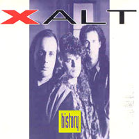 Xalt - History CD, Pure Metal pressing from 1990