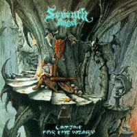 Seventh Angel - Lament For The Weary CD, Pure Metal pressing from 1991