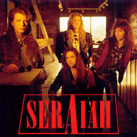 Seraiah - Seraiah CD, Pure Metal pressing from 1992