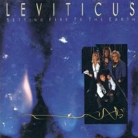 Leviticus - Setting Fire To The Earth CD, Pure Metal pressing from 1989