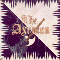Various - The Axemen LP/CD, Pure Metal pressing from 1988