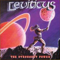 Leviticus - The Strongest Power LP, Pure Metal pressing from 1986
