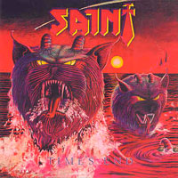 Saint - Time's End LP, Pure Metal pressing from 1986