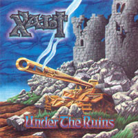 Xalt - Under The Ruins CD, Pure Metal pressing from 1990
