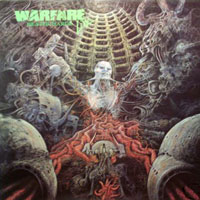 Warfare - Deathcharge LP/CD, RKT Records pressing from 1991