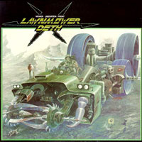 Lawnmower Deth/Metal Duck - Mower Liberation Front/Quack 'em All Split-LP/CD, RKT Records pressing from 1989
