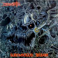Desecrator - Subconscious Release LP/CD, RKT Records pressing from 1991