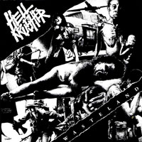 Hellkrusher - Wasteland LP, RKT Records pressing from 1989