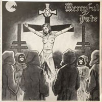 Mercyful Fate - Mercyful Fate MLP, Rave-On Records pressing from 1982