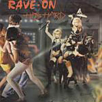 Various - Rave-On Hits Hard LP, Rave-On Records pressing from 1985