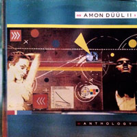 Amon Düül II - Anthology DLP, Raw Power pressing from 1987