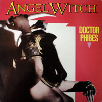 Angel Witch - Doctor Phibes LP, Raw Power pressing from 1986