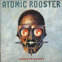 Atomic Rooster - Home To Roost DLP/CD, Raw Power pressing from 1986
