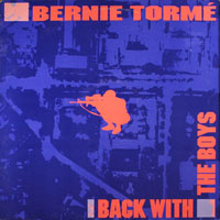 Bernie Tormé - Back With The Boys LP, Raw Power pressing from 1985