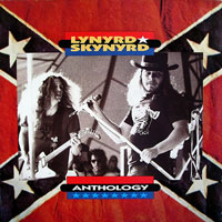 Lynyrd Skynyrd - Anthology DLP, Raw Power pressing from 1987