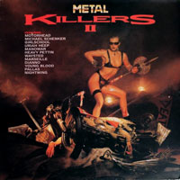 Various - Metal Killers II LP, Raw Power pressing from 1984