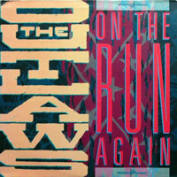 The Outlaws - On The Run Again LP, Raw Power pressing from 1986